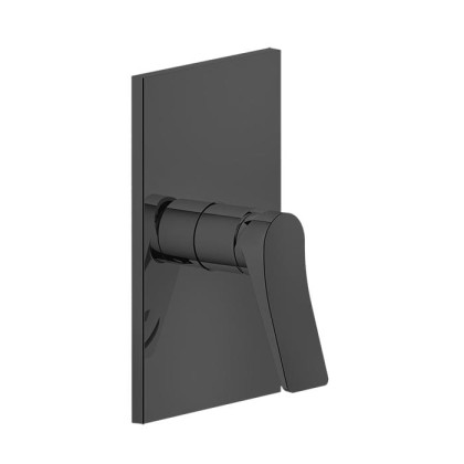 Gessi Rilievo Встраиваемый смеситель для душа на 1 источник, внешняя часть, цвет: black XL