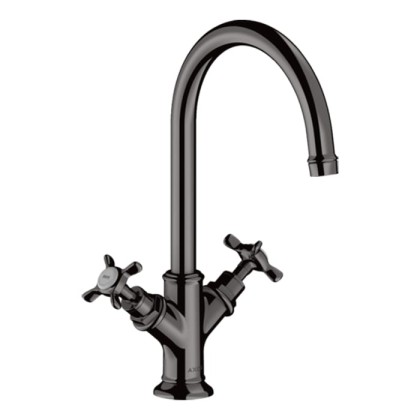 Axor Montreux Смеситель для раковины 210, на 1 отв., цвет: полированный черный хром