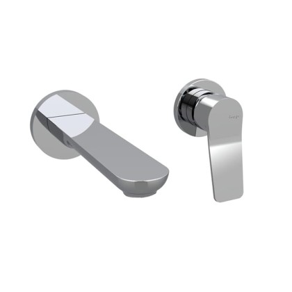 Bongio GIO2 Смеситель для раковины, встраиваемый, излив: 20.6см., (без встраив части 9761 ) цвет: хром