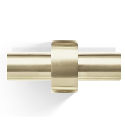 Decor Walther Century HAK2 Крючок подвесной, двойной, цвет: золото матовое