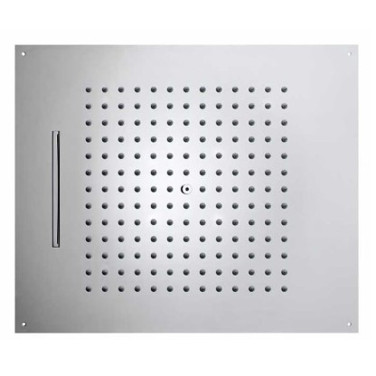 BOSSINI DREAM/2 Верхний душ 570 x 470 мм, 2 режима (дождь, каскад), цвет: хром