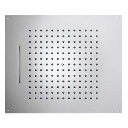 BOSSINI DREAM/2 Верхний душ 570 x 470 мм, 2 режима (дождь, каскад), цвет: хром