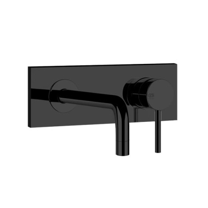 Gessi Emporio Via tortona Смеситель для раковины, встраиваемый, излив: 21.2см., цвет: Black XL