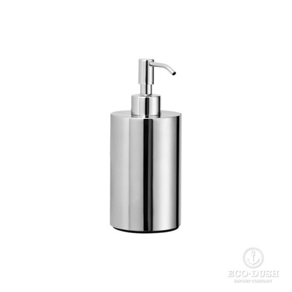 Cisal Xion Дозатор для жидкого мыла, настольный, цвет: нержавеющая сталь