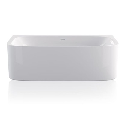 Knief Summer Wall Ванна пристенная 190x100x60см., щелевой перелив, цвет: белый