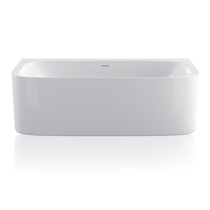 Knief Summer Wall Ванна пристенная 190x100x60см., щелевой перелив, цвет: белый