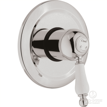 CISAL Arcana Empress Однорычажный смеситель для душа, цвет: хром
