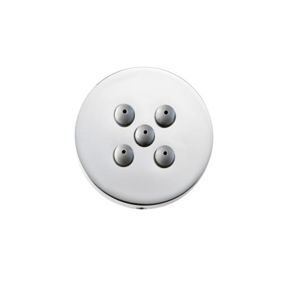 Bossini Liberty Форсунка гидромассажная круглая ?54мм, цвет: хром