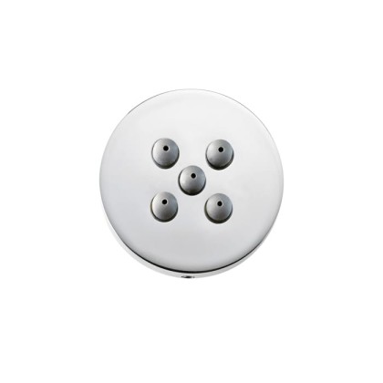 Bossini Liberty Форсунка гидромассажная круглая ?54мм, цвет: хром