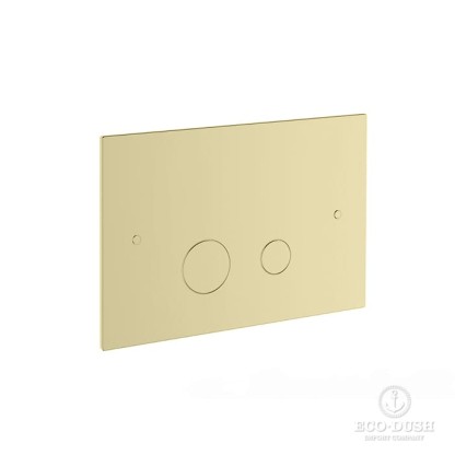 Stella Completamenti Клавиша смыва для унитаза, двойная, цвет: бронза