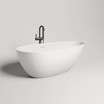 Salini Paola Ванна отдельностоящая 172х82х60cм, донный клапан "Up&Down", сифон, слив-перелив, S-Sense, цвет: белый глянцевый