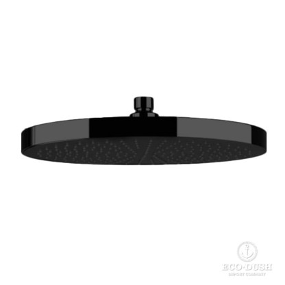 Stella Sirius Верхний душ 30см., настенный/потолочный, цвет: nero matt PVD