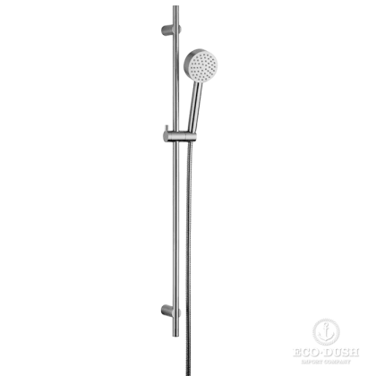 CISAL Xion Душевой гарнитур:ручная лейка,шланг 150 см,штанга 90 см, цвет: нержавеющая сталь