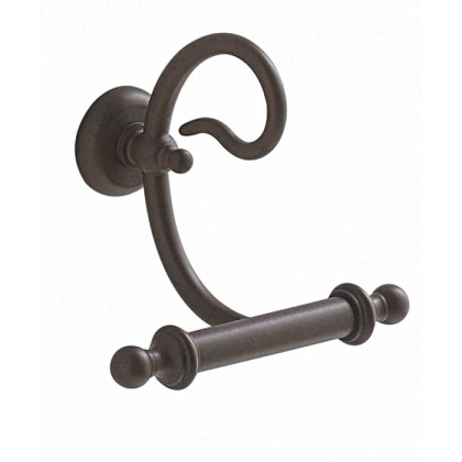 Globo Paestum Крючок двойной, цвет: античный металл