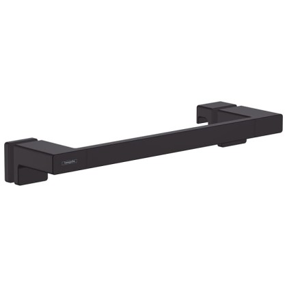 Hansgrohe AddStoris Ручка для двери душевой кабины, цвет: черный матовый