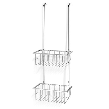 Decor Walther WA HGK1 Корзина универсальная 26x12.5x70см для душа, подвесная, цвет: хром