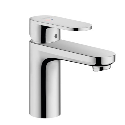 Hansgrohe Vernis Shape Смеситель для ванны, излив 70 мм, цвет: хром