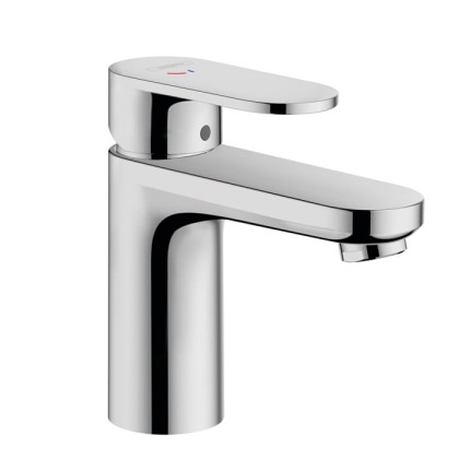 Hansgrohe Vernis Shape Смеситель для ванны, излив 70 мм, цвет: хром