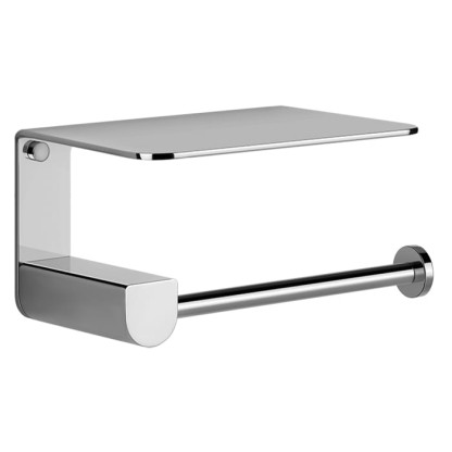 Gessi Rilievo Держатель туалетной бумаги с крышкой, подвесной, цвет: хром