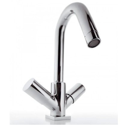 Смеситель для раковины Bongio Aqua, цвет: хром