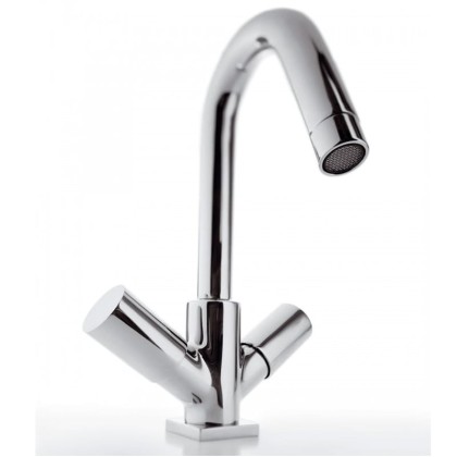 Смеситель для раковины Bongio Aqua, цвет: хром