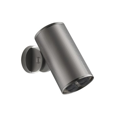 Gessi 316 Diamantato Верхний душ ?7.9см., с настенным креплением, 4 струи, цвет: Steel Brushed