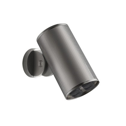 Gessi 316 Diamantato Верхний душ ?7.9см., с настенным креплением, 4 струи, цвет: Steel Brushed