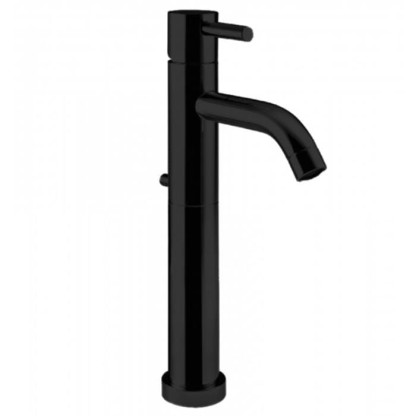 Смеситель для раковины Bongio T Mix, цвет: черный матовый