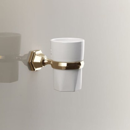 Devon&Devon Jubilee Стакан подвесной, цвет: золото