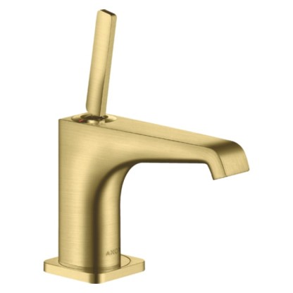 Axor Citterio E Смеситель для раковины 90, на 1 отв., цвет: шлифованная медь