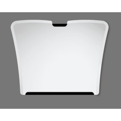 Devon&Devon Summertime Antique Зеркало 105х81х2.6см, со вставками из крашенного дерева цвет: deep black