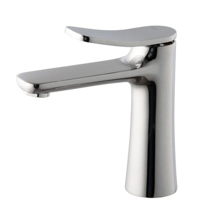 Fima Carlo Frattini Flo Смеситель на раковину, на 1 отв., с донным клапаном, цвет: хром