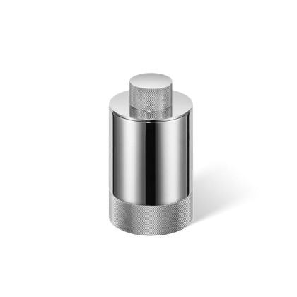 Decor Walther Club BMD1 Баночка универсальная 11.6x6.5см, с крышкой, настольная, цвет: хром