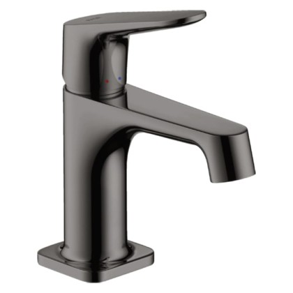 Axor Citterio M Смеситель для раковины 70, на 1 отв., с донным клапаном, цвет: полированный черный хром