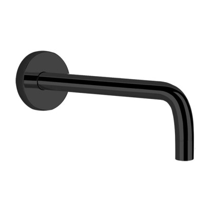 Gessi Emporio Via tortona Настенный излив длинный, цвет: Black XL