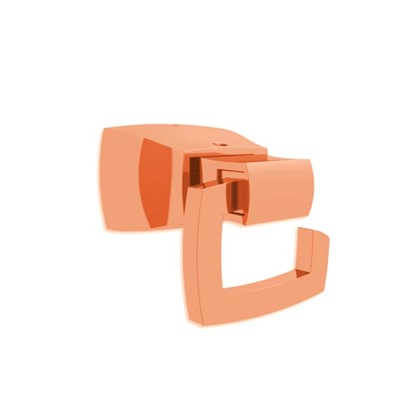 Bertocci Grace Крючок подвесной, цвет: розовое золото