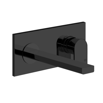Gessi Emporio Via manzoni Смеситель для раковины, встраиваемый, излив: 20,9см., цвет: Black XL