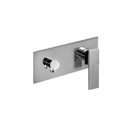 Fantini AR/38 Смеситель для душа, встраиваемый, цвет: хром