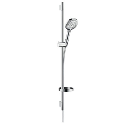 Hansgrohe Raindance Select S Душевой набор: штанга 90см., ручной душ 120, 3jet (Rain, RainAir, WhirlAir), мыльница, шланг, цвет: хром