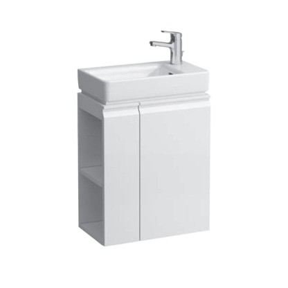 Laufen Pro S Комплект мебели 48х28х69см, подвесной, с раковиной, цвет: белый матовый