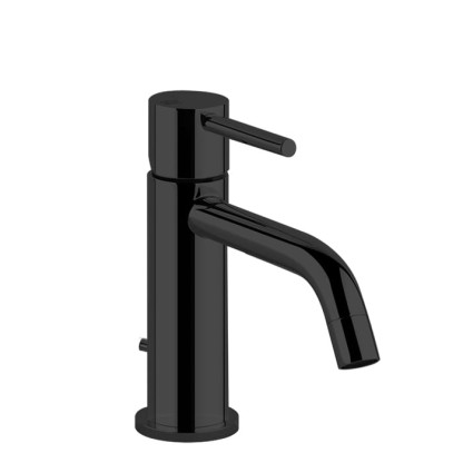 Gessi Emporio Via tortona Смеситель для раковины, на 1 отв, с донным клапаном, цвет: Black XL