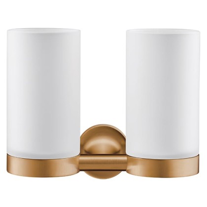 Duravit Starck T Стаканы, подвесные, цвет: bronze Brushed