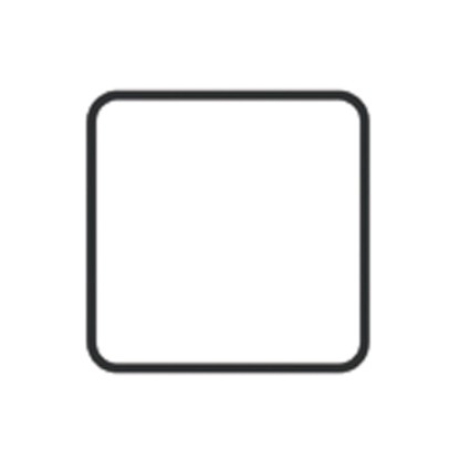 Bertocci Fly Держатель для туалетного ёршика, металлический, подвесной,  цвет: черный матовый