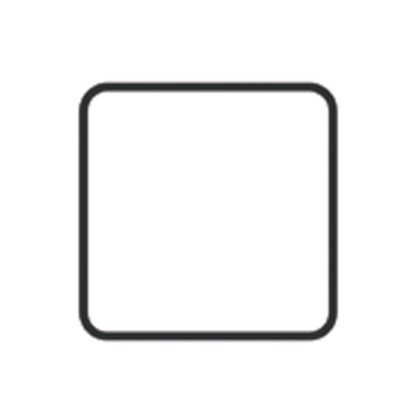 Bertocci Fly Держатель для туалетного ёршика, металлический, подвесной,  цвет: черный матовый