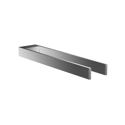 EMCO Liaison Держатель полотенец,  двойной, фиксированный, 31см, подвесной, цвет: хром