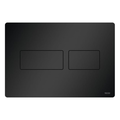 TECESolid Лицевая панель клавиши смыва для унитаза, цвет: черный матовый