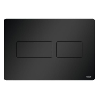 TECESolid Лицевая панель клавиши смыва для унитаза, цвет: черный матовый