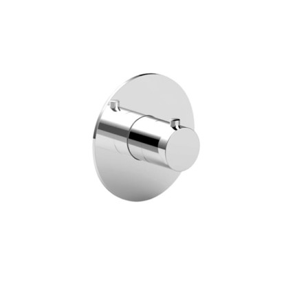 Fantini Nostromo Смеситель для душа, встраиваемый, термостатический, внешняя часть, цвет: хром