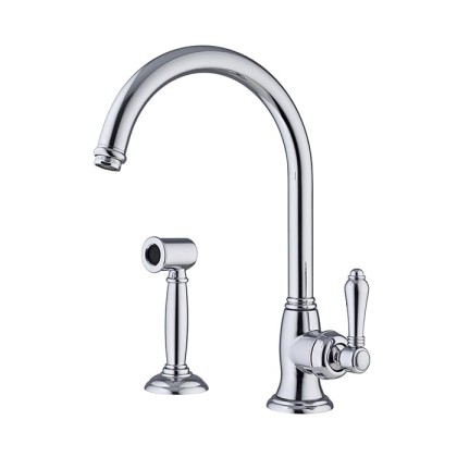 Nicolazzi Cucina El Capitain Смеситель для кухни с выдвижной лейкой цвет: хром