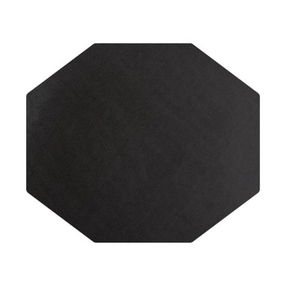 ADJ Шестиугольный плейсмат, 44,5x38 см., цвет: черный/серый
